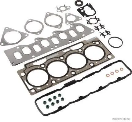 Комплект прокладок двигуна (верх) RENAULT GRAND SCENIC II, GRAND SCENIC III, LAGUNA II, MEGANE, MEGANE II, MEGANE III, SCENIC II, SCENIC III SUZUKI GRAND VITARA II 1.9D 11.02- JAKOPARTS J1248039 (фото 1)