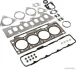 Комплект прокладок двигуна (верх) RENAULT GRAND SCENIC II, GRAND SCENIC III, LAGUNA II, MEGANE, MEGANE II, MEGANE III, SCENIC II, SCENIC III SUZUKI GRAND VITARA II 1.9D 11.02- JAKOPARTS J1248039 (фото 1)