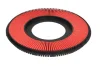 Фільтр повітряний (Фільтр повітряний) MAZDA 323 C IV, 323 F IV, 323 S IV 1.3/1.6 09.89-07.94 JAKOPARTS J1323024 (фото 2)