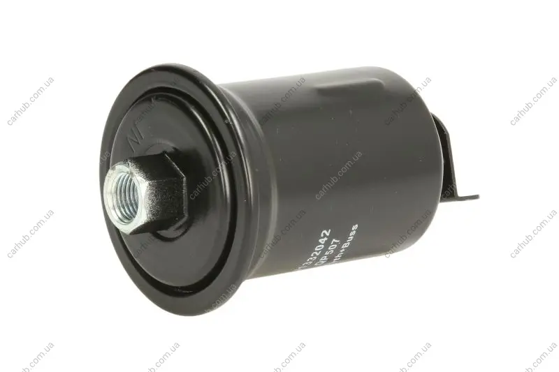 Паливний фільтр MITSUBISHI GALANT VII, LANCER V, PAJERO II TOYOTA CARINA E VI, CELICA 1.5-2.5 09.89- JAKOPARTS J1332042 (фото 1)