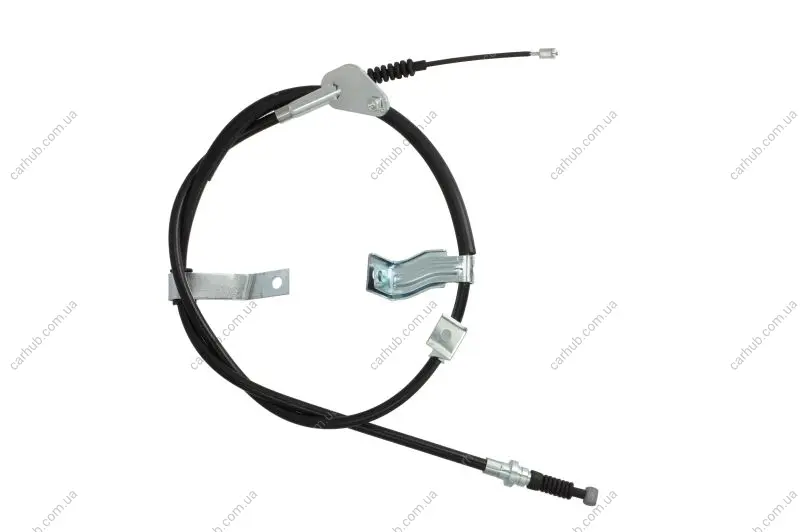 Трос стояночного гальма задн прав (1442мм) MAZDA CX-7 2.3 10.07-03.13 JAKOPARTS J3933076 (фото 1)