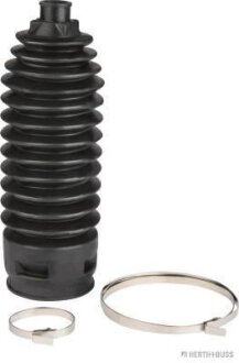 Чохол захисний лів/прав (довжина184,5мм 14мм/48,5мм) INFINITI EX, FX, M, Q50, Q60, Q70, QX50 I, QX70 NISSAN 350Z, MAXIMA / MAXIMA QX V, MURANO II 2.0-5.0 03.00- JAKOPARTS J4111023