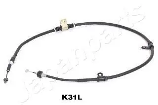 Трос гальма стоянки лівий JAPANPARTS BCK31L (фото 1)