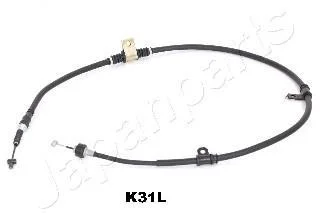 Трос гальма стоянки лівий JAPANPARTS BCK31L