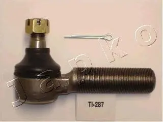 Наконечник рульової тяги TOYOTA Land Cruiser 85-97 Пр. (L 124mm) (з лівою різьбою) JAPKO 111287 (фото 1)