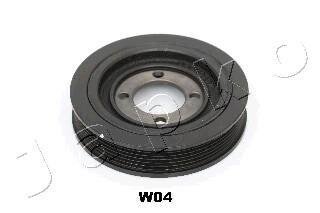 Шків колінвалу Nubira/Lacetti 1.8/2.0i 97-11 JAPKO 122W04