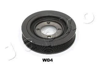 Шків колінвалу Nubira/Lacetti 1.8/2.0i 97-11 JAPKO 122W04