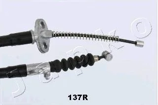 Трос стоянкового гальма Almera I 95-(парн. арт: 131137L), П. JAPKO 131137R