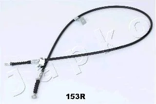 Трос стоянкового гальма Primera 96-(парн. арт: 131153L), П. JAPKO 131153R