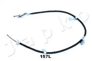 Трос стоянкового гальма Almera II 00-(парн. арт: 131157R), Л. JAPKO 131157L (фото 1)
