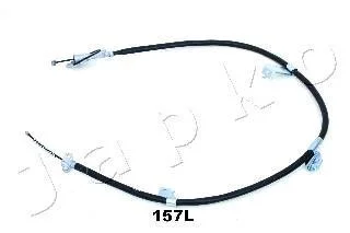 Трос стоянкового гальма Almera II 00-(парн. арт: 131157R), Л. JAPKO 131157L