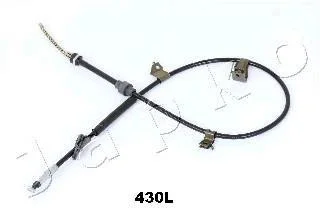Трос стоянкового гальма Civic 97-, Л. JAPKO 131430L
