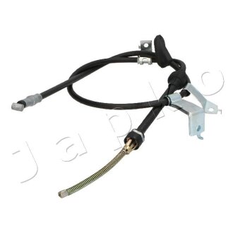 Трос стоянкового гальма Civic 89-, Л. JAPKO 131466L