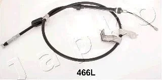 Трос стоянкового гальма Civic 89-, Л. JAPKO 131466L