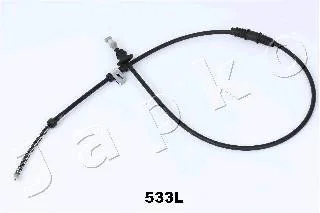 Трос стоянкового гальма Colt 96-(парн. арт: 131533R), Л. JAPKO 131533L