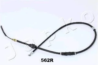 Трос ручного гальма зад. Mitsubishi Outlander 03- Пр. JAPKO 131562R