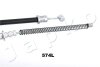 Трос стоянкового гальма ASX 10-/Outlander II 06-(парн. арт: 131574R), Л. JAPKO 131574L (фото 2)