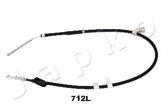 Трос стоянкового гальма Forester 97-/Impreza 00-(парн. арт: 131712R), Л. JAPKO 131712L (фото 1)