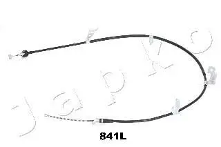 Трос стоянкового гальма SX4 06-, Л. JAPKO 131841L (фото 1)