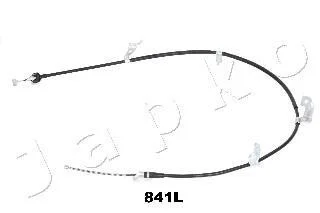 Трос стоянкового гальма SX4 06-, Л. JAPKO 131841L