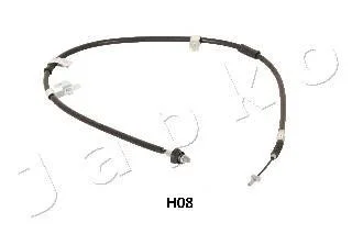 Трос стоянкового гальма (L=1430/1281) Hyundai Coupe 01- JAPKO 131H08