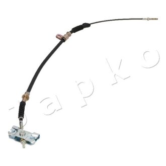 Трос стоянкового гальма пер. Hyundai H-1 97- JAPKO 131H15