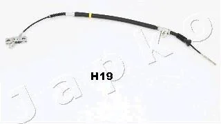 Трос стоянкового гальма пер. Hyundai H-1 97- JAPKO 131H19