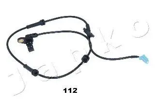 Датчик ABS Nissan X-Trail 2.0 4X4/2.2 DI/DCI/2.5 4X4 01- перед. Л JAPKO 151112 (фото 1)