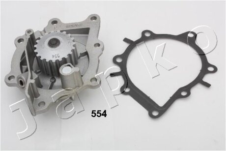 Водяний насос C5/C8/Elysse/Peugeot 407/508/607 2.2HDI 06- JAPKO 35554