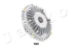 Муфта вентелятора L200 / TRITON 2.5 DI-D 05-15 JAPKO 36504 (фото 1)