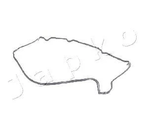 Прокладка клапанної кришки Mazda 323/626 2.0D 98-04 JAPKO 47321