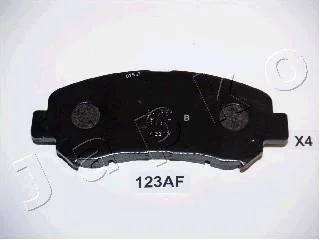 Гальмівні колодки пер. X-Trail/Qashqai 07- JAPKO 50123