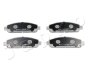 Фото 1 - колодки тормозные передн. Toyota Venza 2.7-3.5 08- JAPKO 502021 Колодки тормозные передн. Toyota Venza 2.7-3.5 08- JAPKO 502021 (фото 1)