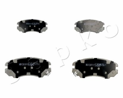 Гальмівні колодки дискові пер. Elantra 00-, Sonata 05-, Tucson, Sportage 04-/ Optima 12- JAPKO 50H10