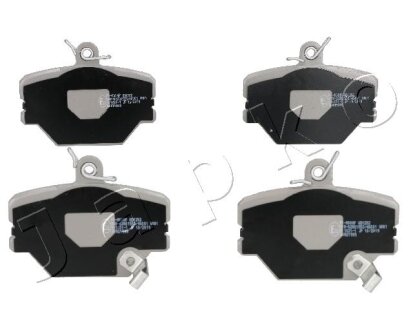 Гальмівні колодки дискові пер. Smart Cabrio,City-Coupe 01-/Fortwo Cabrio, Fortwo Coupe 04- JAPKO 50M00