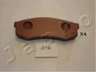 Гальмівні колодки зад. Toyota Land Cruiser 84- JAPKO 51210