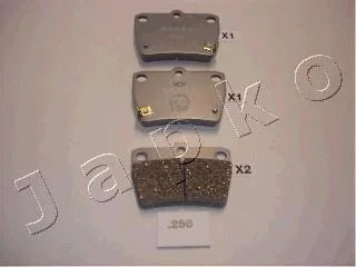 Гальмівні колодки зад. RAV 4 00-05 JAPKO 51256