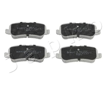 Гальмівні колодки дискові зад. Discovery 04-/Range Rover III 02-/ Range Rover Sport 05- JAPKO 51L01
