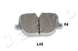 Гальмівні колодки задн. Range Rover III/Sport 4.4D/5.0 09-13 JAPKO 51L08