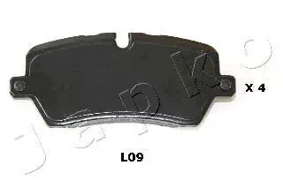 Гальмівні колодки дискові зад. Range Rover IV 12-/ Range Rover Sport 13-/Defender 19- JAPKO 51L09 (фото 1)