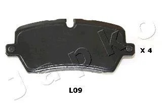 Гальмівні колодки дискові зад. Range Rover IV 12-/ Range Rover Sport 13-/Defender 19- JAPKO 51L09