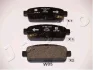 Гальмівні колодки дискові зад. (L=117*43) Lacetti/Nubira 05-, (Bosch) JAPKO 51W05 (фото 1)
