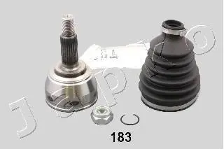 ШРКШ зовн. (23*23z D49 L142,5) Micra III/Note 1.5dCi 03-12 JAPKO 62183 (фото 1)