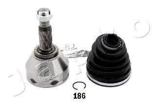 ШРКШ (ШРУС) зовн. (174x56mm) QASHQAI I 1.6-2.0 dCi 07-13 (29x36 z) JAPKO 62186