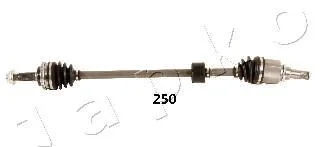 Піввісь перед. YARIS (_P1_) 1.0 99-05 Пр. JAPKO 62250