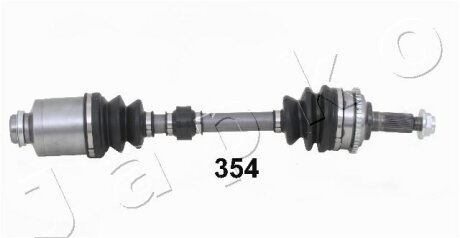 Піввісь MAZDA 6 2.0 DI 02-07 Пр. JAPKO 62354