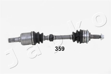Піввісь MAZDA 6 2.0 DI 02-07 Л. JAPKO 62359