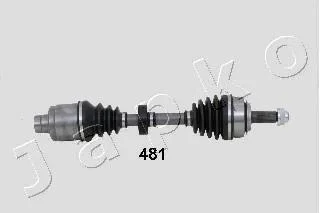 Піввісь перед. ACCORD VII 2.2 i-CTDi 04-08 Пр. JAPKO 62481