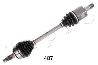 Піввісь перед. ACCORD VII 2.0-2.4 03-08 Л. JAPKO 62487