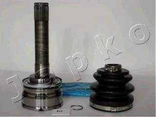 ШРКШ зовн. (25/28z D56mm L216.5mm) L200/PAJERO/SPORT 2.4-2.5TD/3.0 V6 92-07 JAPKO 62513